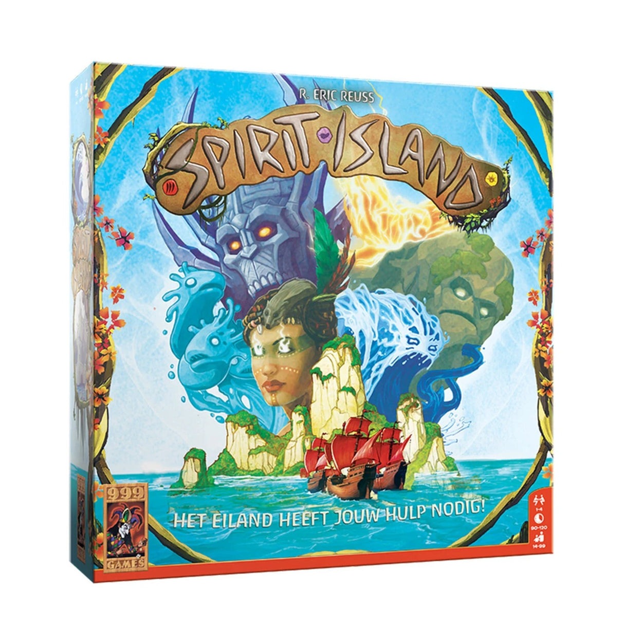 999Games 999 Games Spirit Island Brettspiel