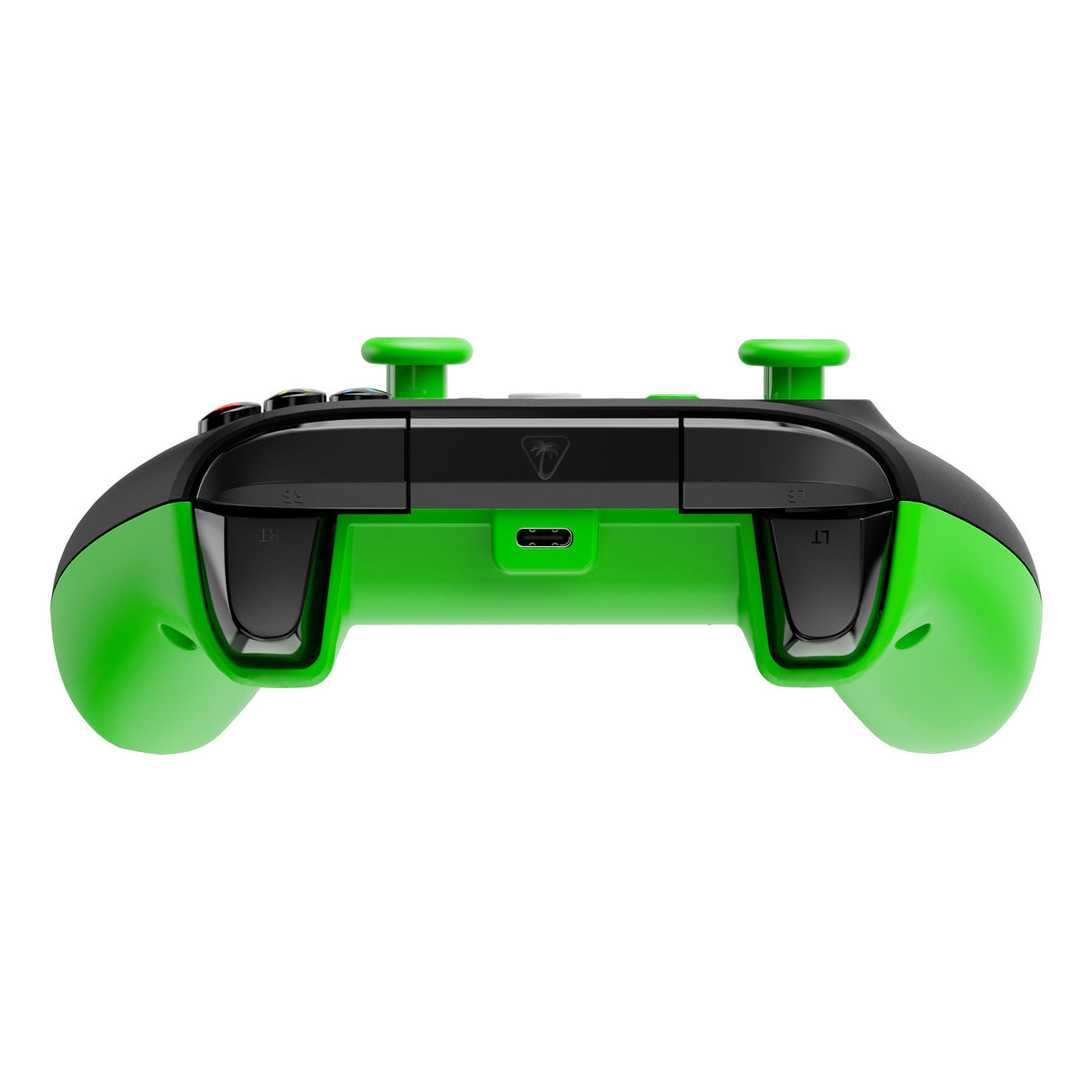 Turtle Beach Rematch Core Wired Controller (Schwarz Grün, Xbox Series X|S, Xbox One, PC)