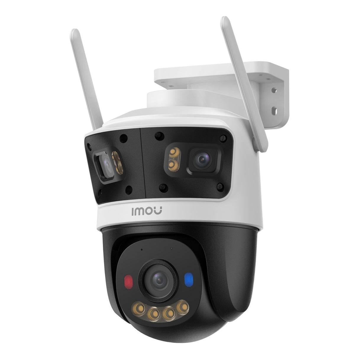 Imou cruiser triple beveiligingscamera (wit, 11mp (3840×2160), wifi 6)