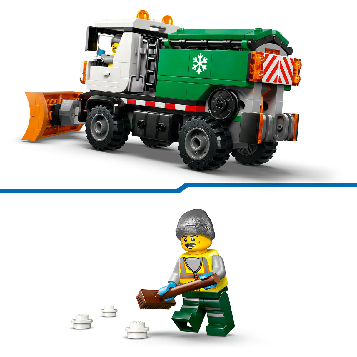Lego City 60490 Schneepflug