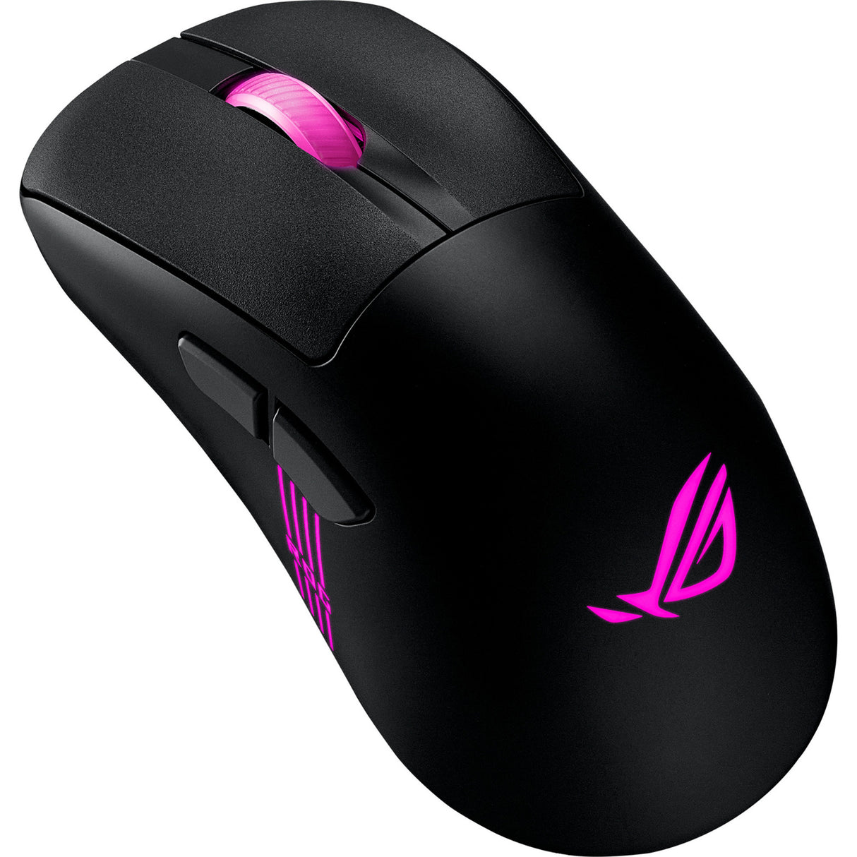 Asus Rog Keris II Origin Gaming-Maus (Schwarz, 42.000 DPI, RGB, USB, 2,4 GHz, Bluetooth)