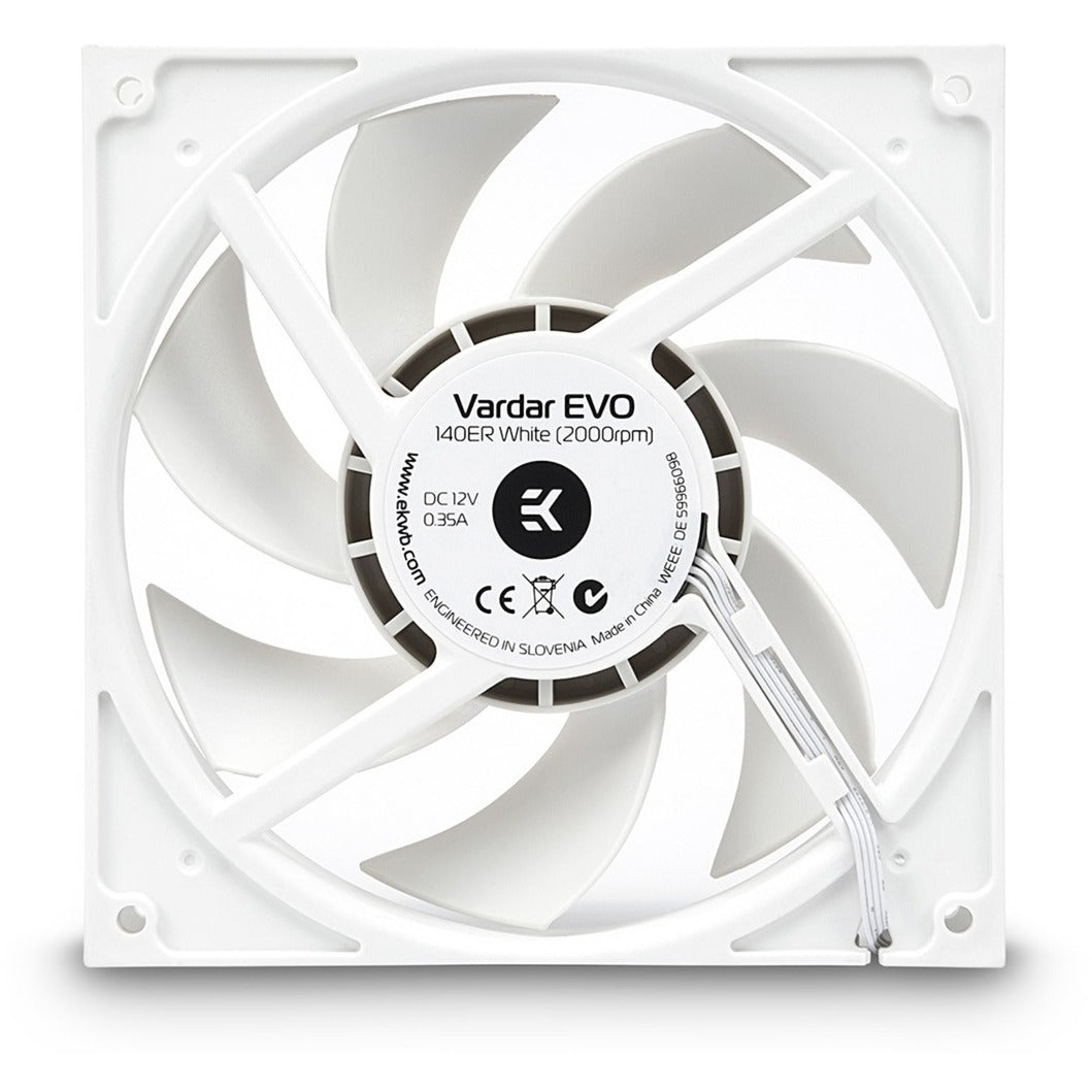 EKWB EK-VARDAR EVO 140ER Weißer BB (500-2000)