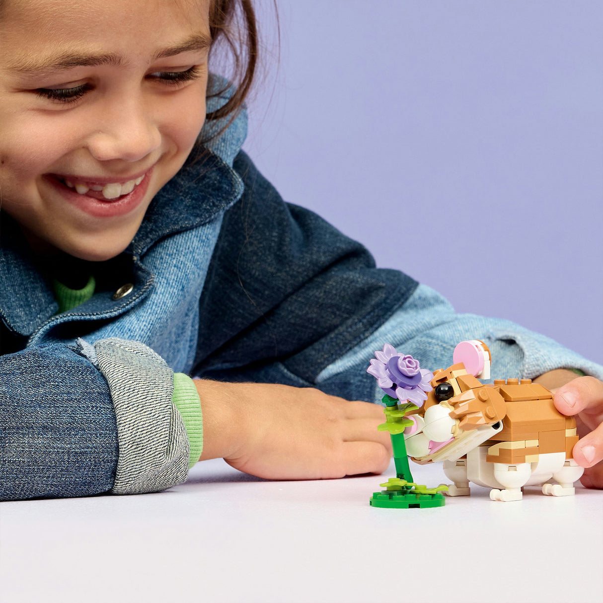 Lego Creator 31376 süßer Hamster mit Blume
