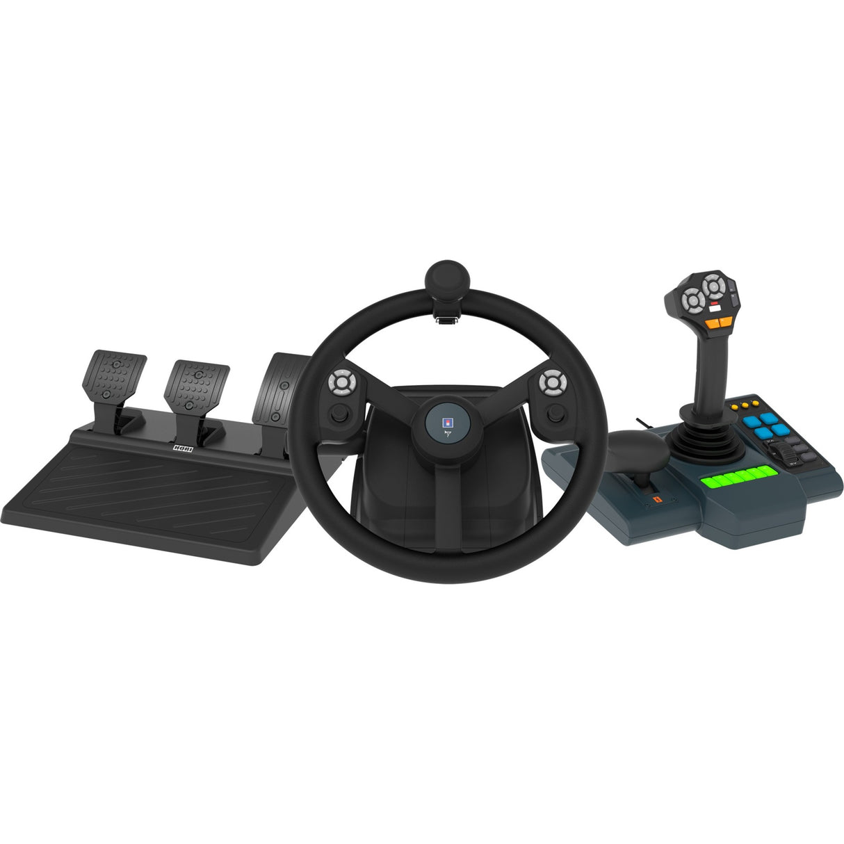 Hori Landwirtschaftsfahrzeug-Steuerungssystem-Simulator-Set (schwarz)