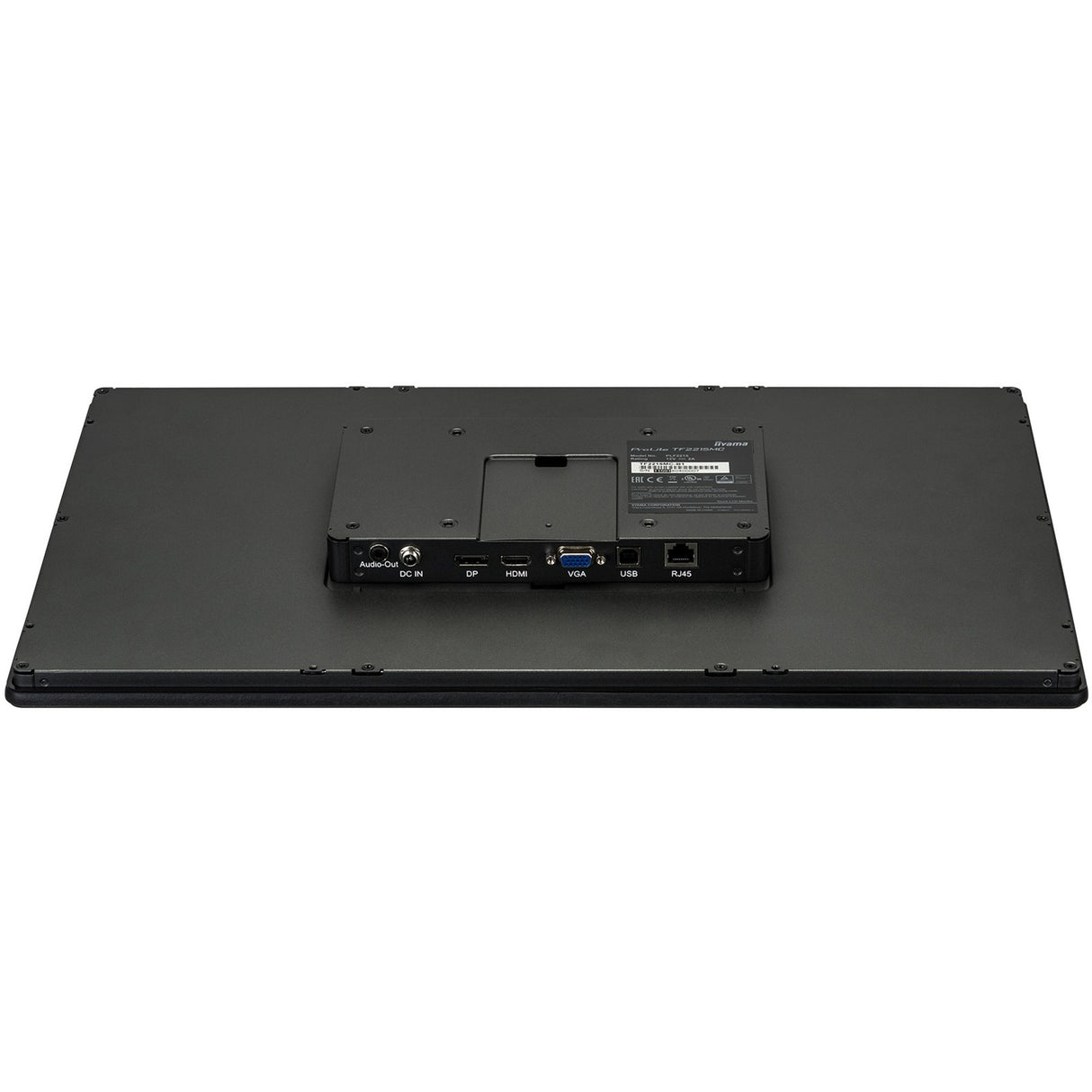 Iiyama prolite tf2215mc-b2 21.5 monitor (zwart, hdmi, displayport, vga)