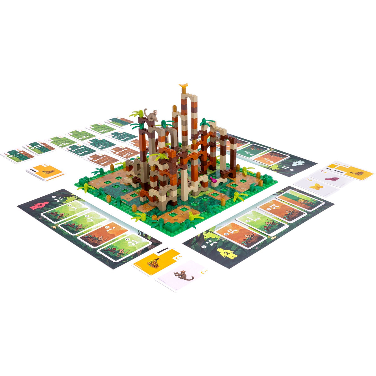 Spiel Lego Affenpalast