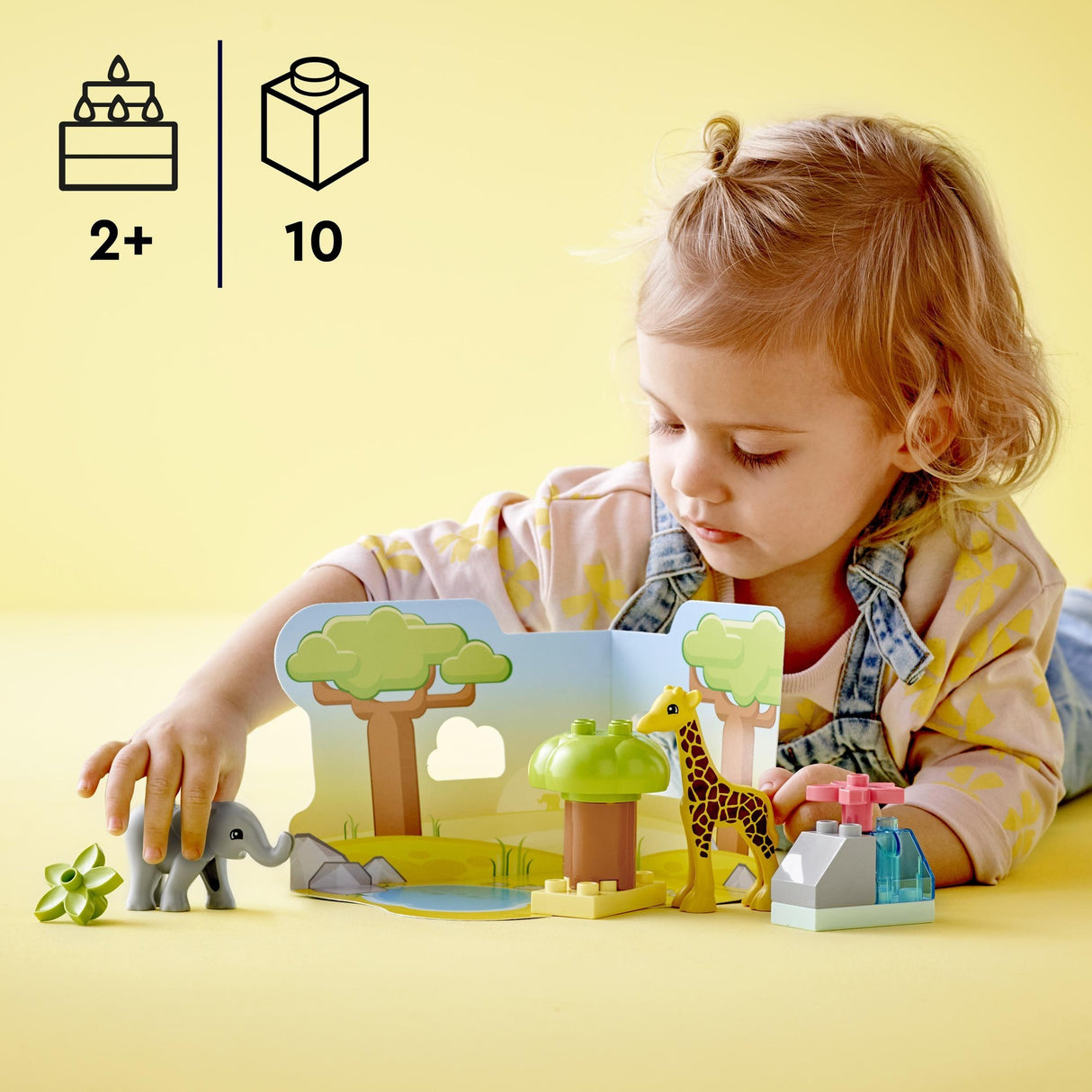 LEGO Duplo Lego Duplo 10971 werden Taucher von Afrik