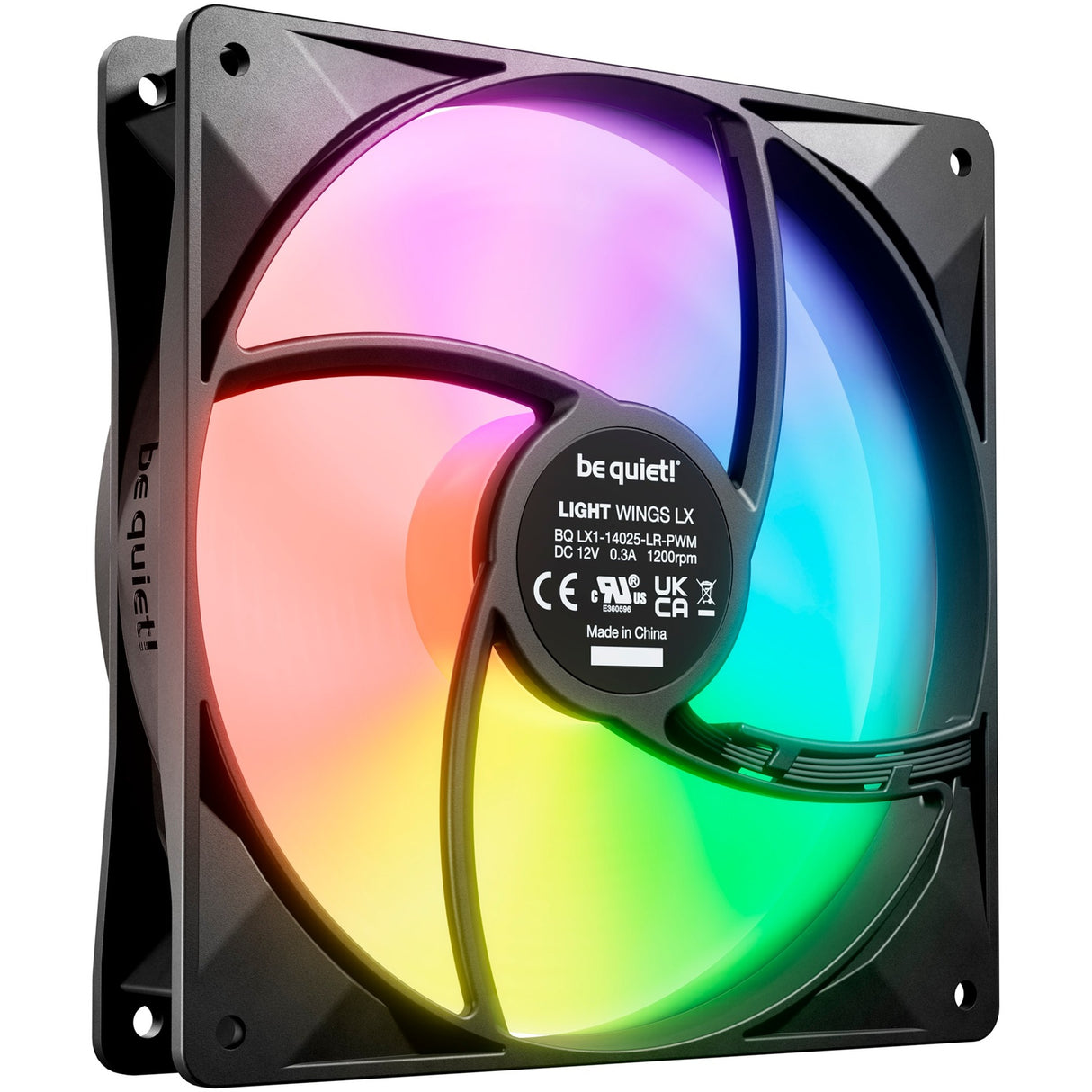 Ruhig sein! Licht lx 140mm pwm Dreierpack