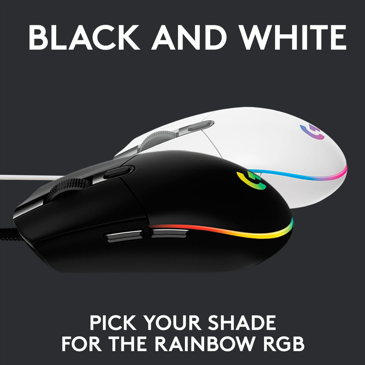 Logitech G203 LightSync