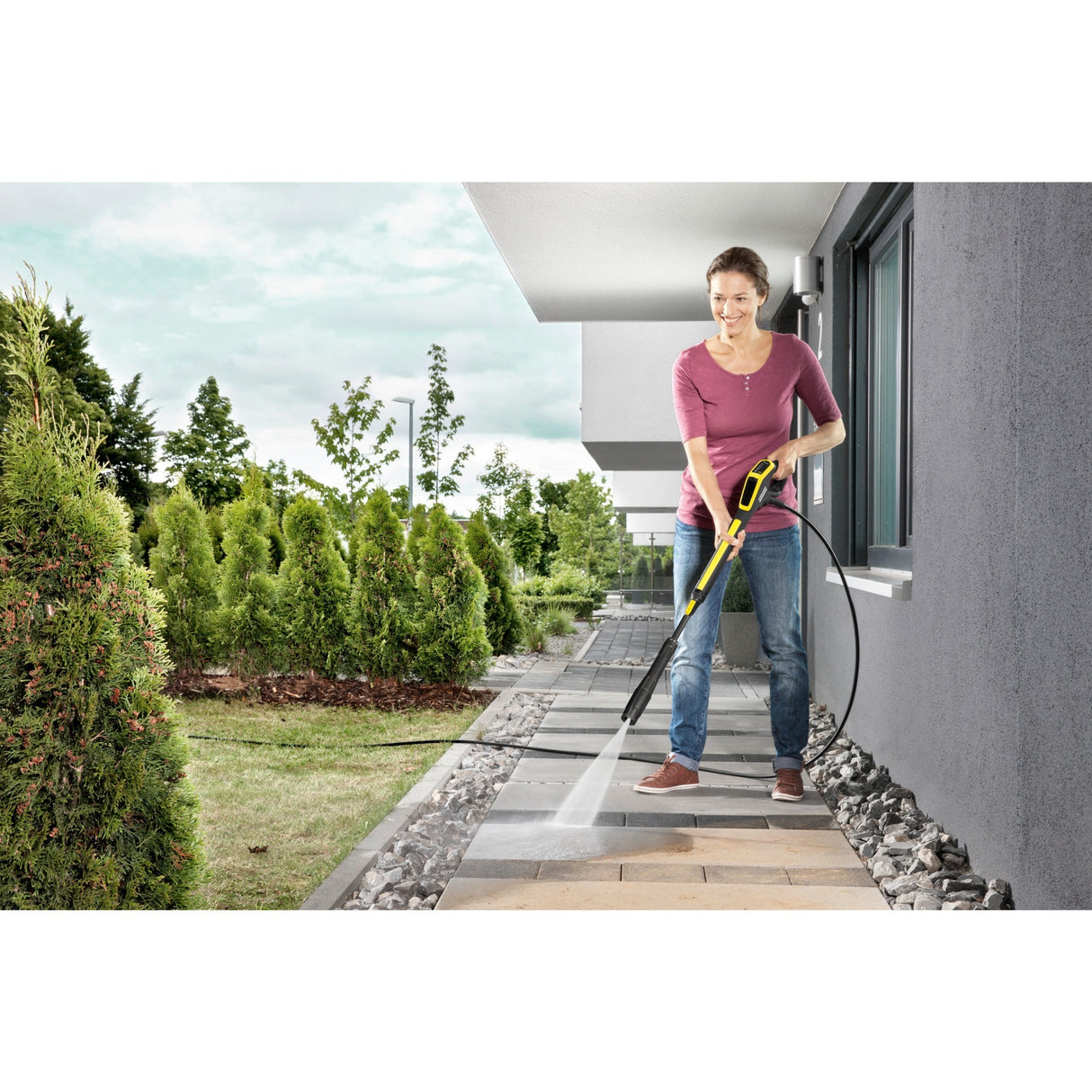 Kärcher K 5 Power Control Hochdruckreiniger (Gelb Schwarz, 1.324-550.0)