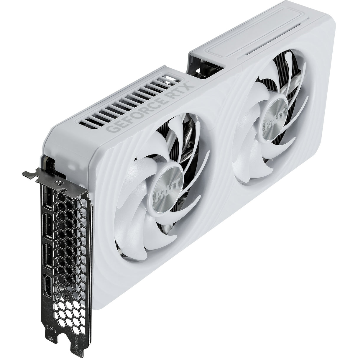 Palit Geforce RTX 5060 Ti OC weiß 8 GB Grafikkarte (weiß, DLSS 4, 3x Display Port, 1x HDMI 2.1)