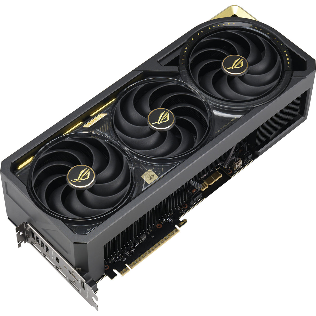 Asus geforce rtx 5090 rog astral edition 20 grafische kaart (dlss 4, 3x displayport, 2x hdmi 2.1, usb-c)