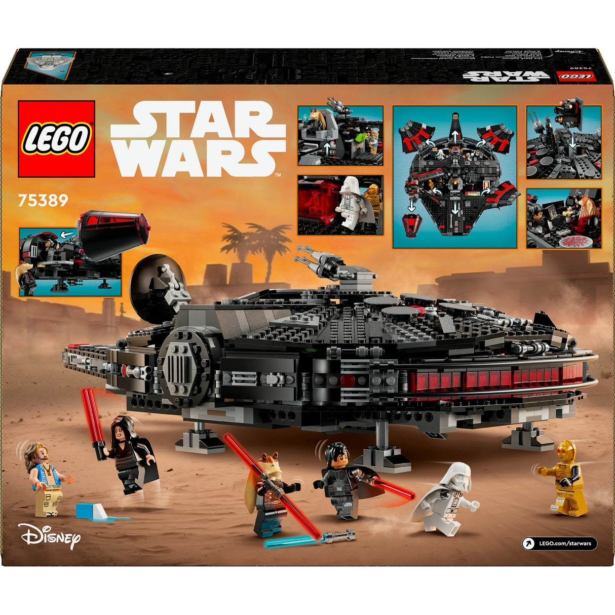 Lego Star Wars 75389 Dunkler Falke