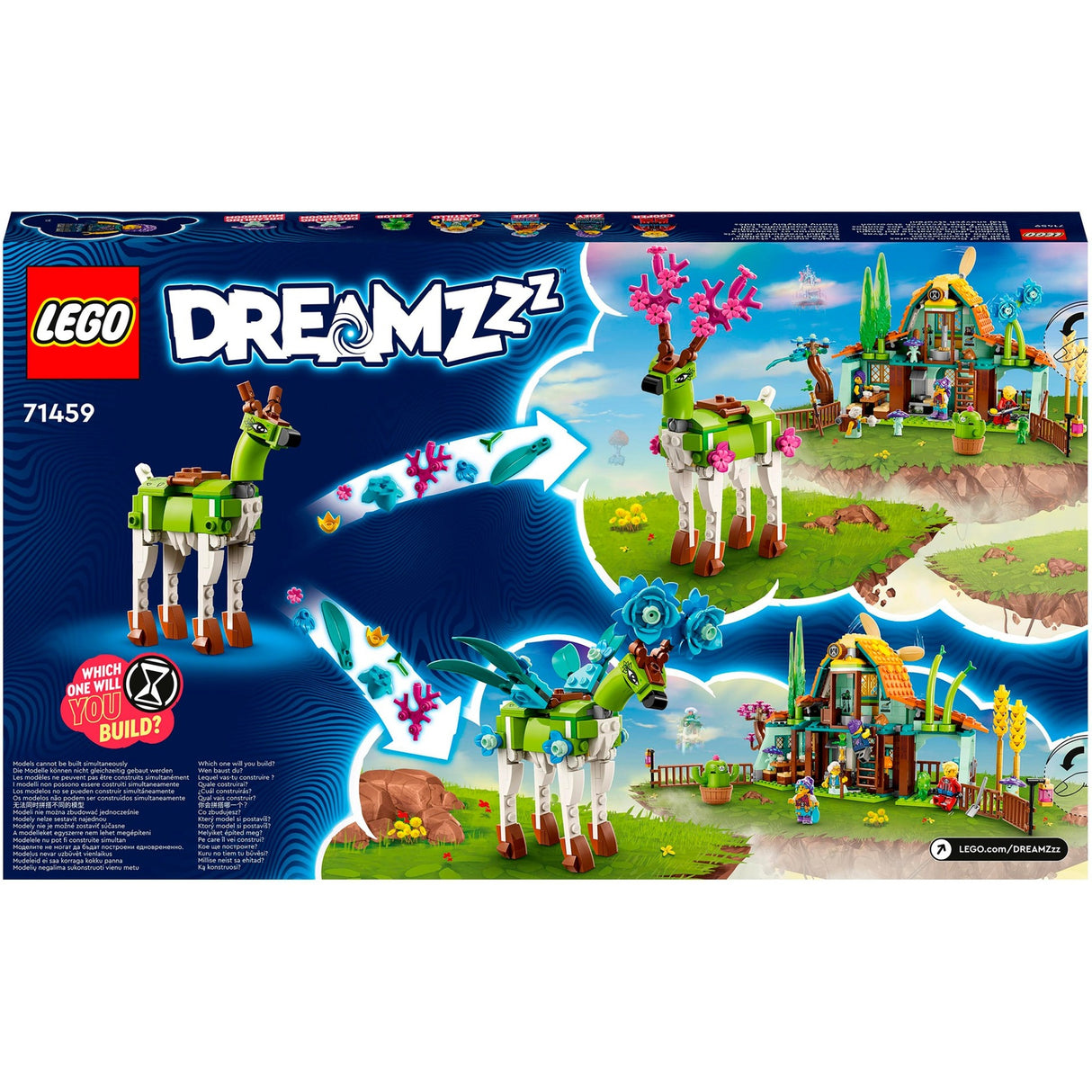 Lego Dreamzzz 71459 stabil mit Traumbieren