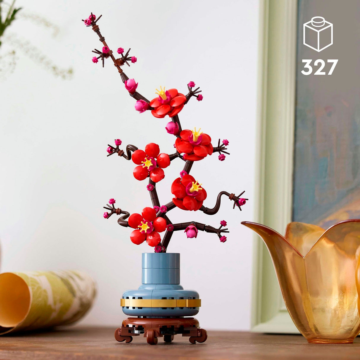 Lego Botanicals 10369 Japanische Aprikose