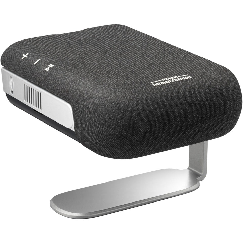 Viewsonic Smart LED tragbarer Projektor mit Harman Kardon Lautsprechern (Schwarz, HDMI, Audio, WLAN, Bluetooth)