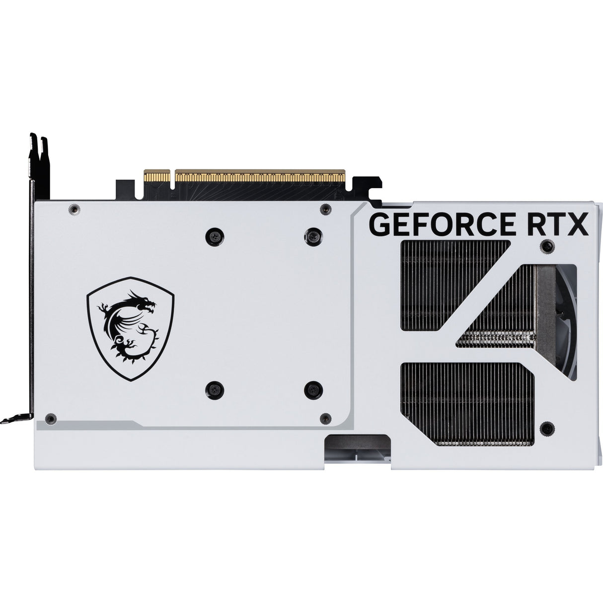 MSI Geforce RTX 5070 12G Ventus 2x OC White Grafikkarte (weiß, 3x Display Port, 1x HDMI)