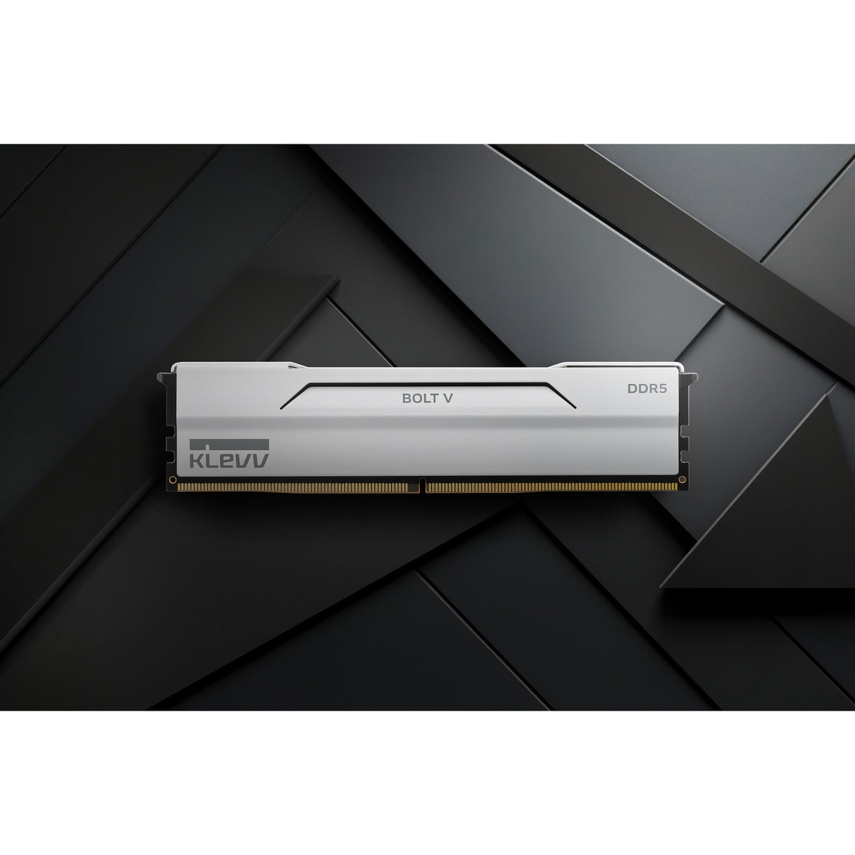 Klevv 64 gb ddr5-6000 (2x 32 gb) kit werkgeheugen (wit, kd5bgua80-60a300i, bolt v, xmp 3.0, expo)