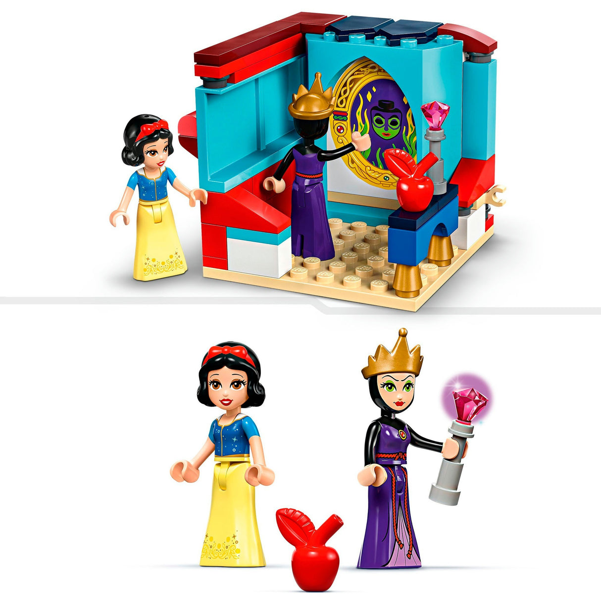 Lego Disney Prinzessin 43276 Schneeweißschachtel