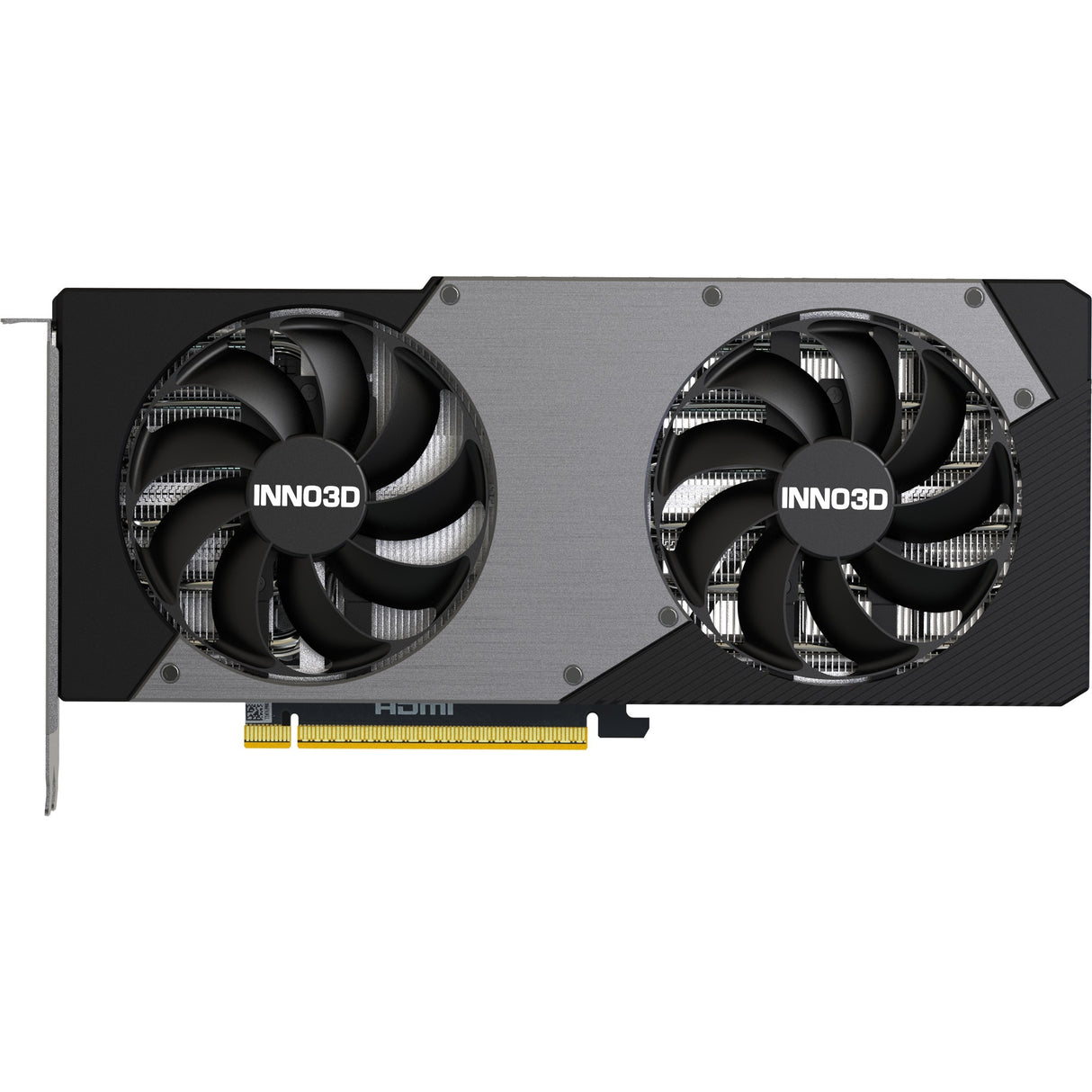 Inno3d Geforce RTX 5070 Twin x2 OC Grafikkarte (schwarz, DLSS 4, 3x Display Port, 1x HDMI 2.1)