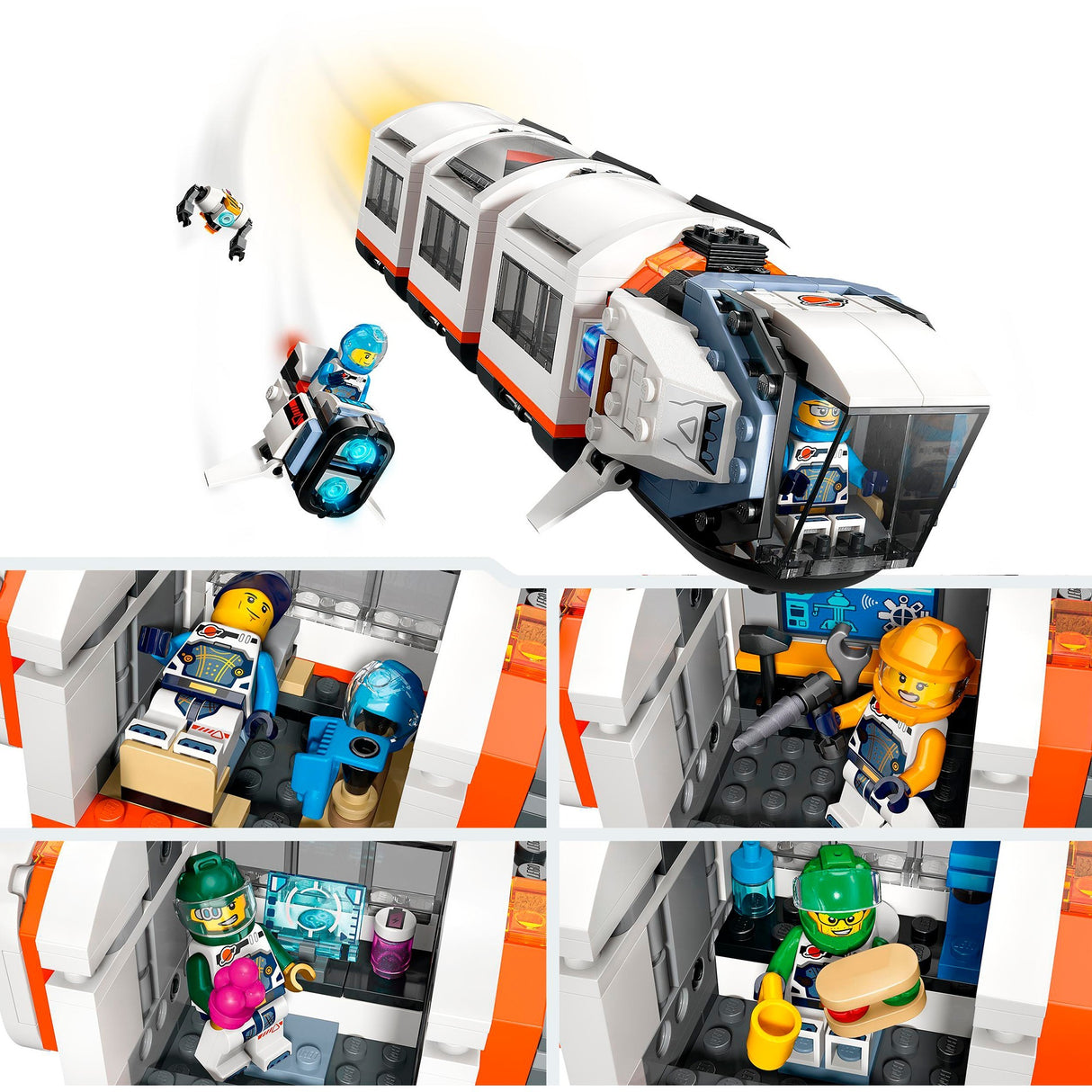 Lego Lego City 60433 Modulare Raumstation