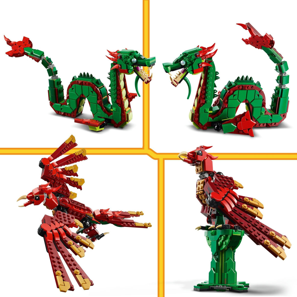 Lego Creator 31161 mittelalterlicher Drache