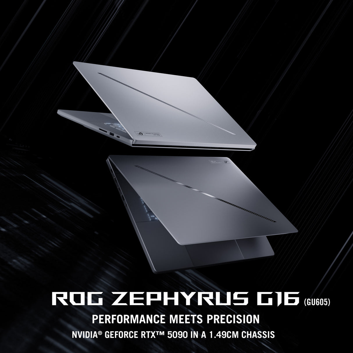 Asus rog zephyrus g16 gu605cp-qr103w 16 gaming laptop (grijs | core ultra 9 285h | rtx 5070 | 32 gb | 2 tb ssd)