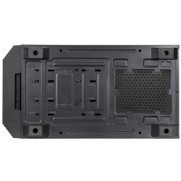 Chieftec pro mini az-01b-op Mini-Tower-Gehäuse (schwarz | 2x USB-A | 1x USB-C)