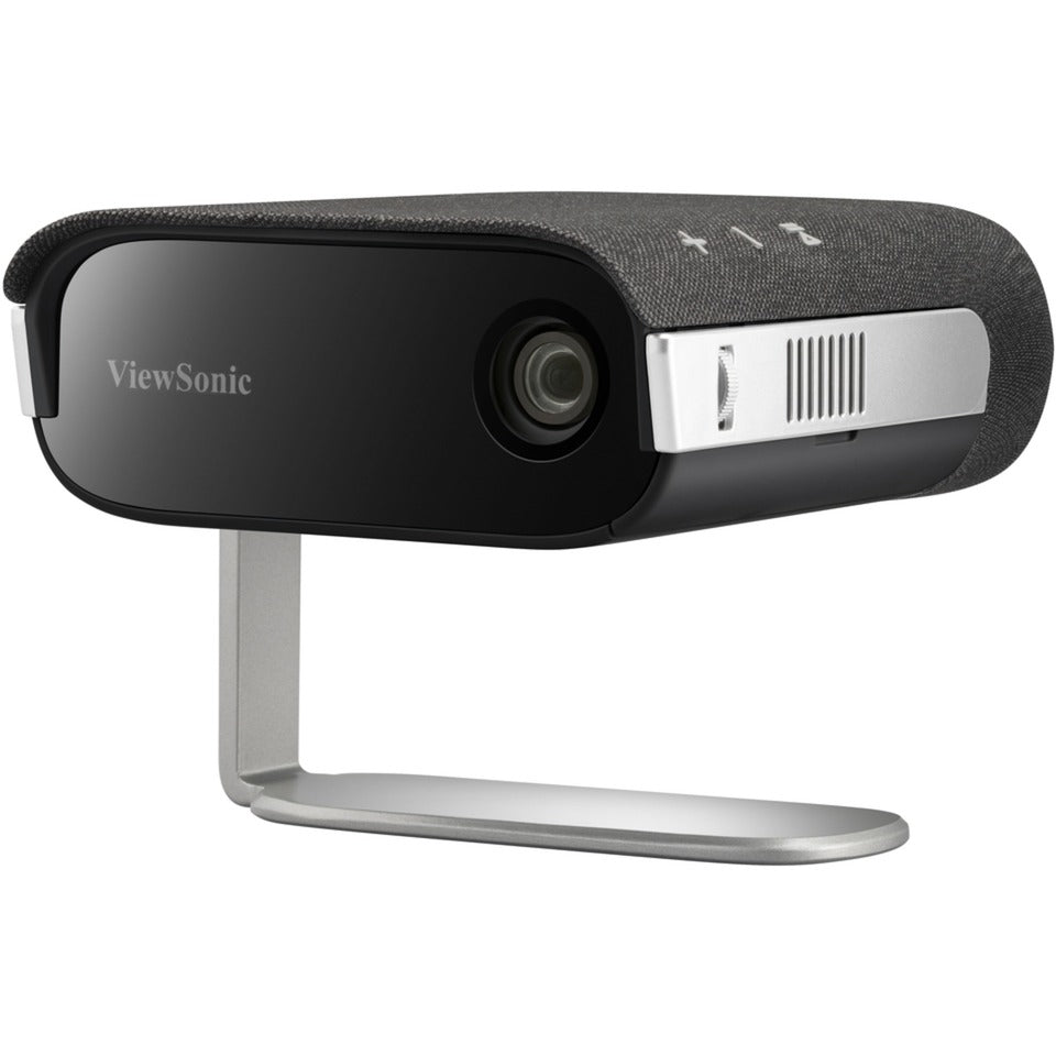 Viewsonic Smart LED tragbarer Projektor mit Harman Kardon Lautsprechern (Schwarz, HDMI, Audio, WLAN, Bluetooth)