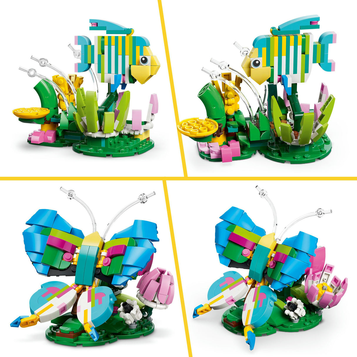 Lego Creator 31384 Wilde Tiere: Bunter Kolibri