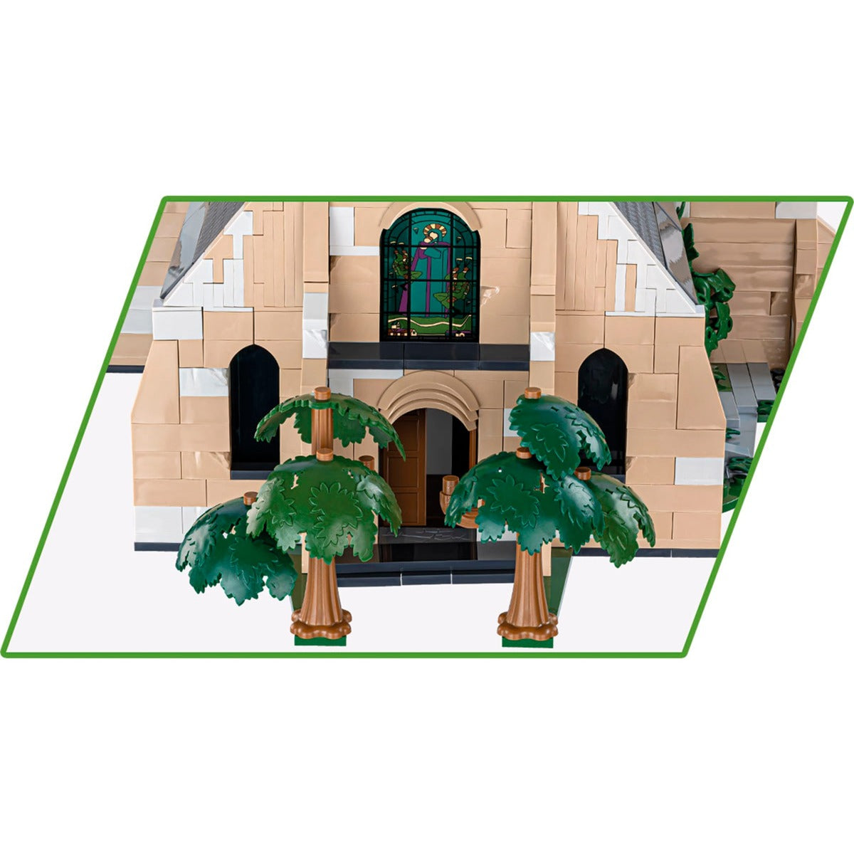 Cobi church sainte-mere-eglise constructiespeelgoed