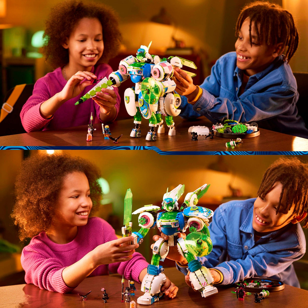 Lego Dreamzzz 71485 Mateo und Z-Blob der Ritter-Mech