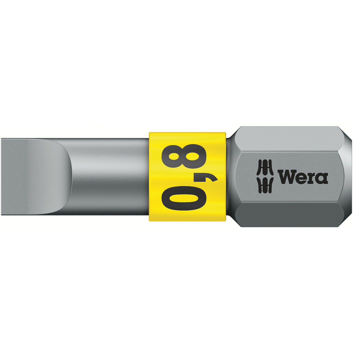 Wera kraftform kompakt 25 ra-r mit Koffer, 6-teiliges Bit-Set (schwarz grün)