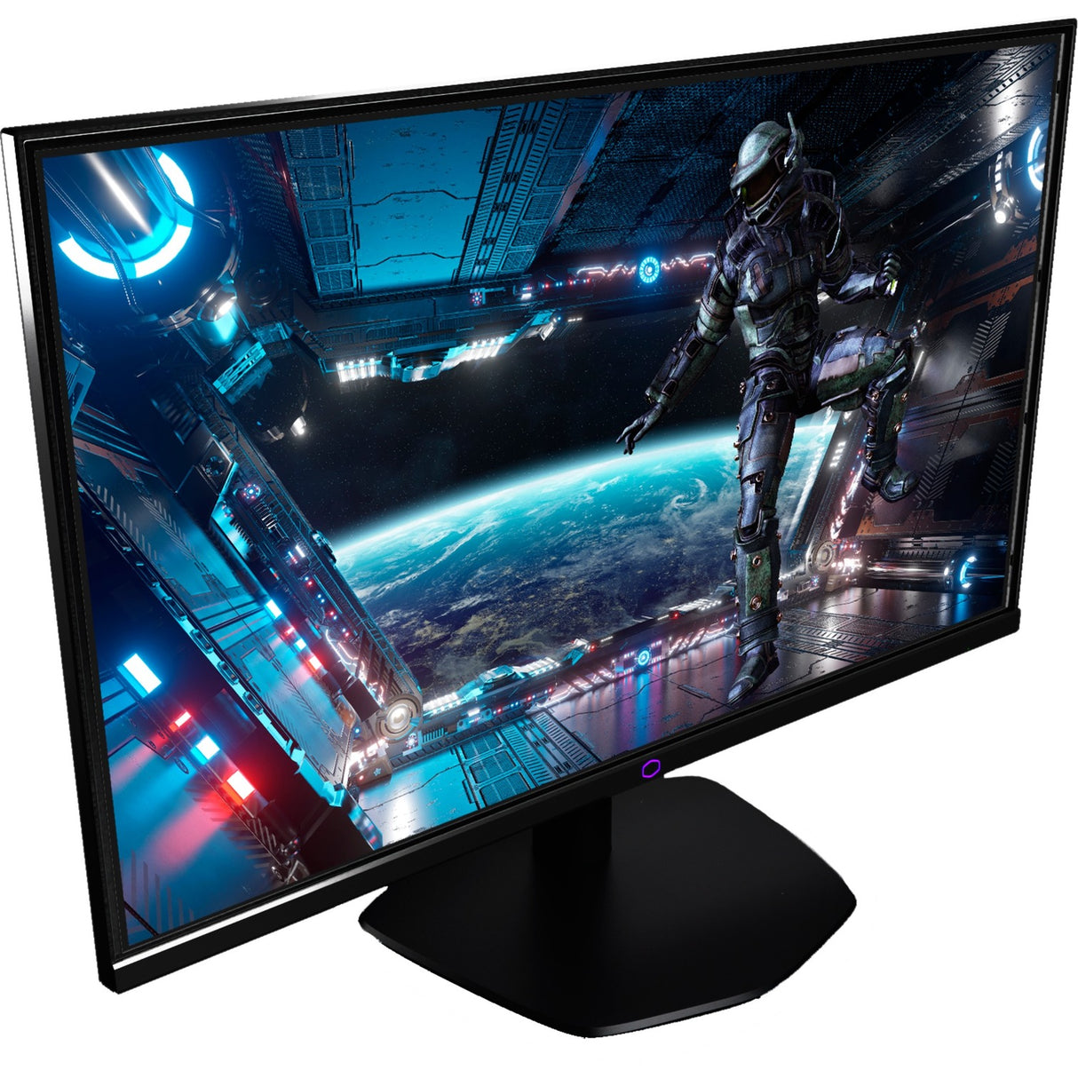 Cooler master gm27-ffs 27 gaming monitor (zwart, 2x hdmi, 2x displayport, free-sync, g-sync, 165 hz)