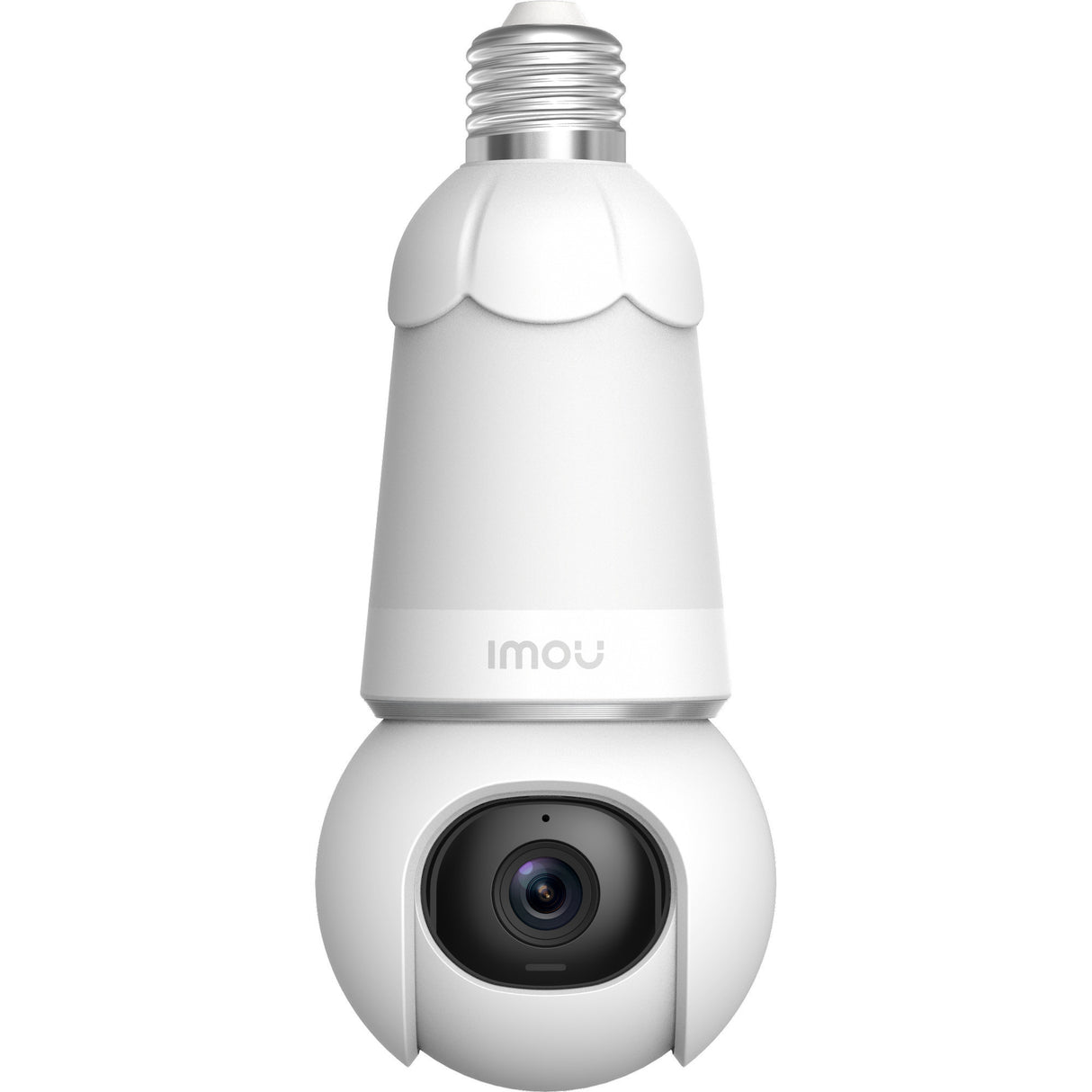 Imou Bulb Cam 2K Überwachungskamera (weiß, E26 E27 Universal-Schraubfassung)