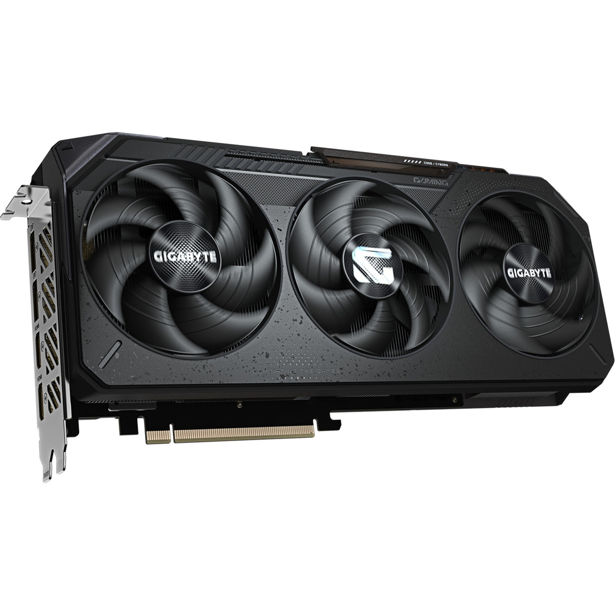 Gigabyte Radeon RX 9070 XT Gaming Oc 16G Grafikkarte (Schwarz, 2x DisplayPort, 2x HDMI 2.1, Rdna4)
