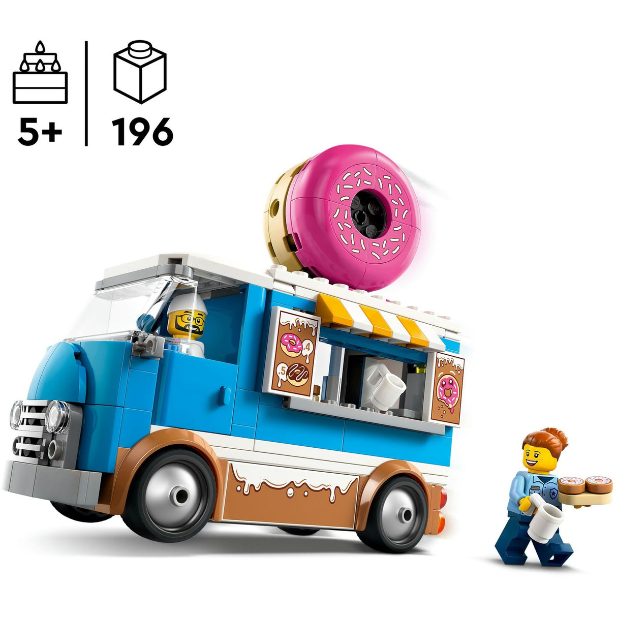 Lego City 60452 Donut-Truck
