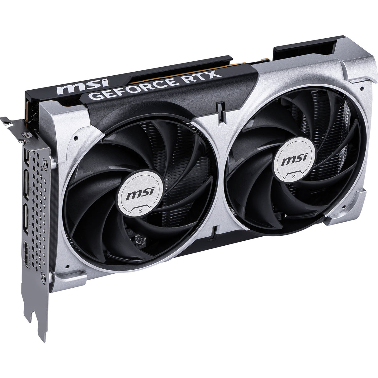 MSI GeForce RTX 5060 8G Ventus 2x OC Grafikkarte (3x Display Port, 1x HDMI)