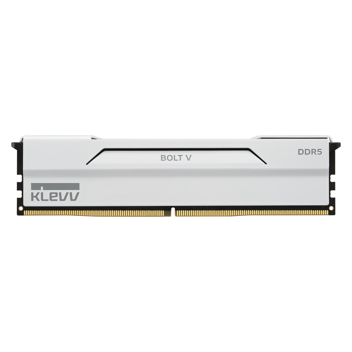 Klevv 32 gb ddr5-6000 (2x 16 gb) kit werkgeheugen (wit, kd5agu880-60a300i, bolt v, xmp 3.0, expo)
