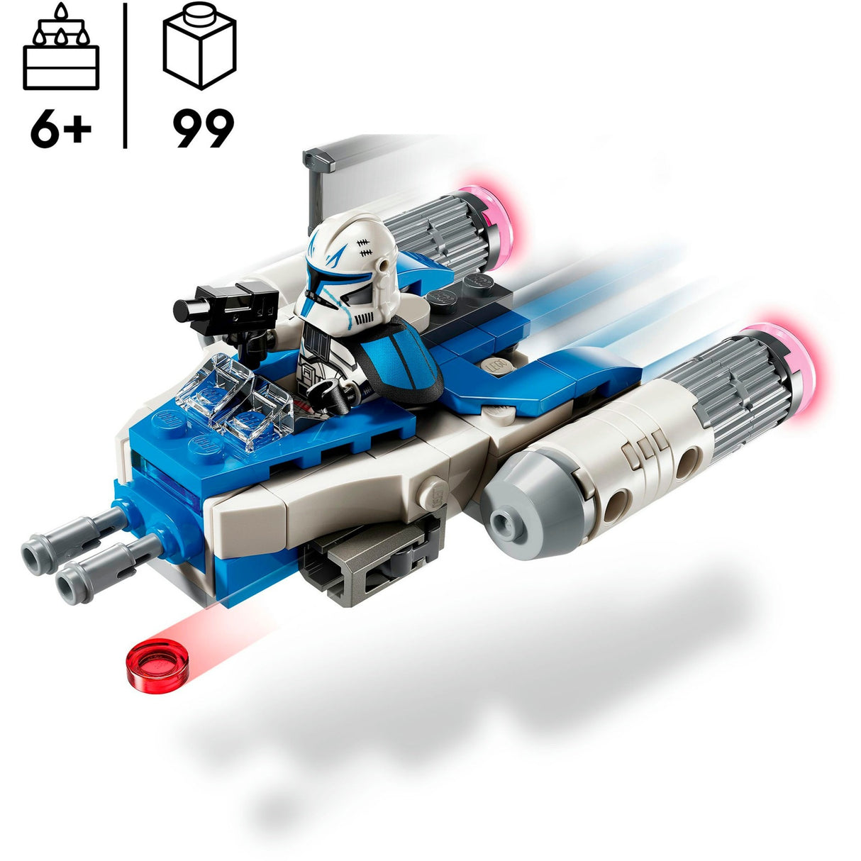 Lego Star Wars 75391 Kapitän Rex Y-Wing Mikrofwer