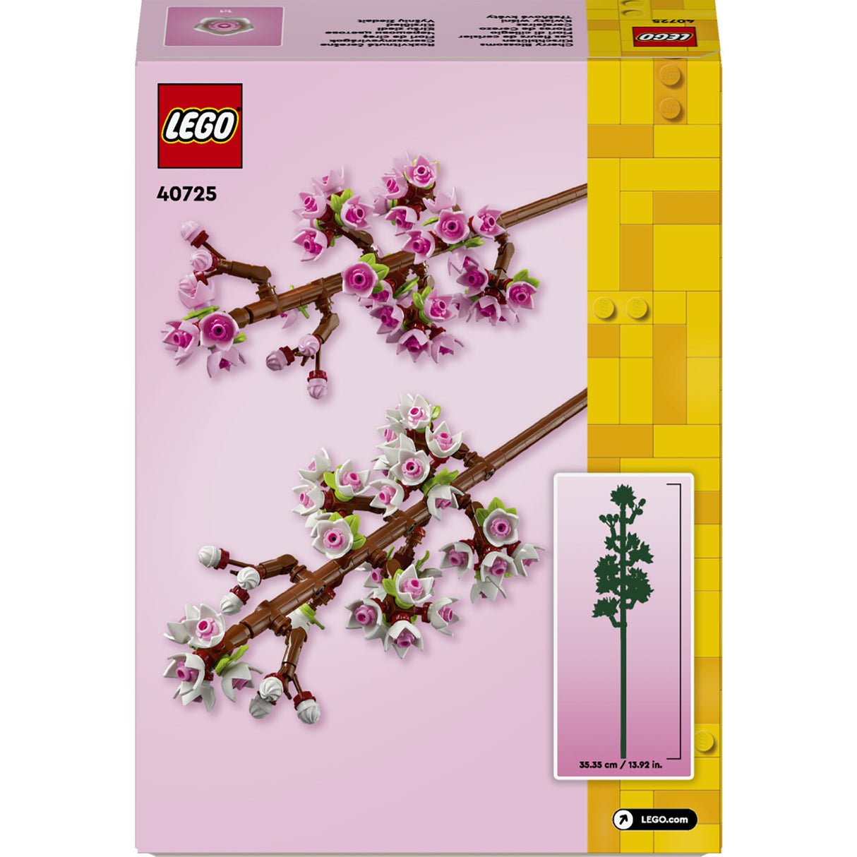 Legoblumen 40725 Kirschblüten