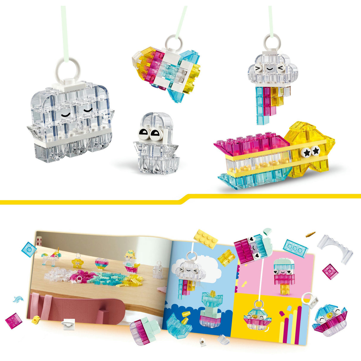 Lego Classic 11040 magische transparente Box
