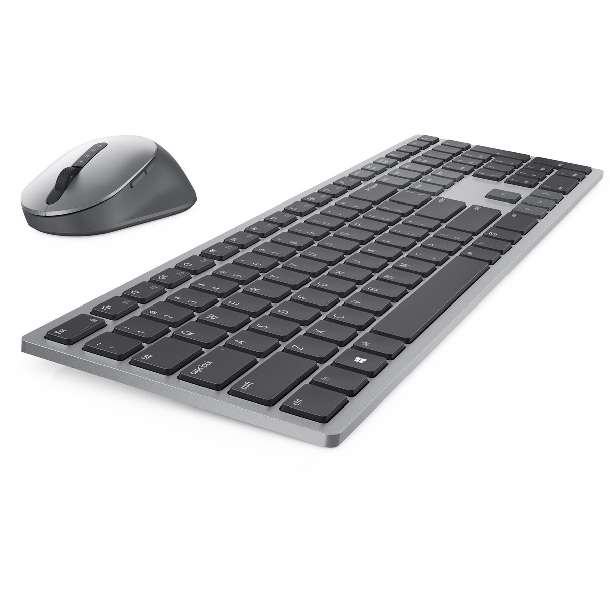 Dell Multi-Device-drahtlose Tastatur und drehen Sie sich