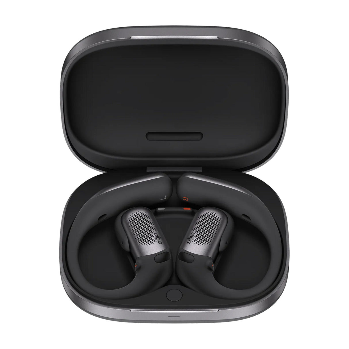 Shokz Openfit Pro und Open-Ear-TWS-Kopfhörer (schwarz)