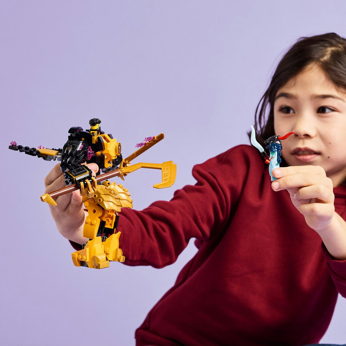 Lego Ninjago 71839 Arins Spinjitzu-Kampfmech