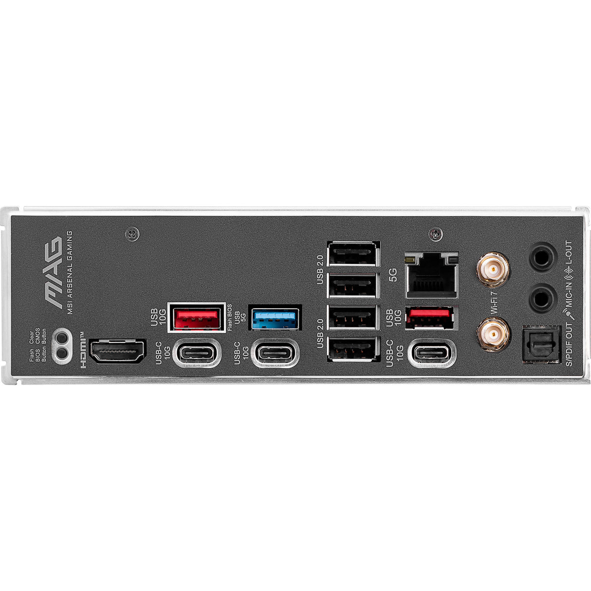 MSI Mag B850 Tomahawk Max WiFi Sockel AM5 Mainboard (RAID, 5GB-LAN, WiFi 7, BT, Sound, ATX)