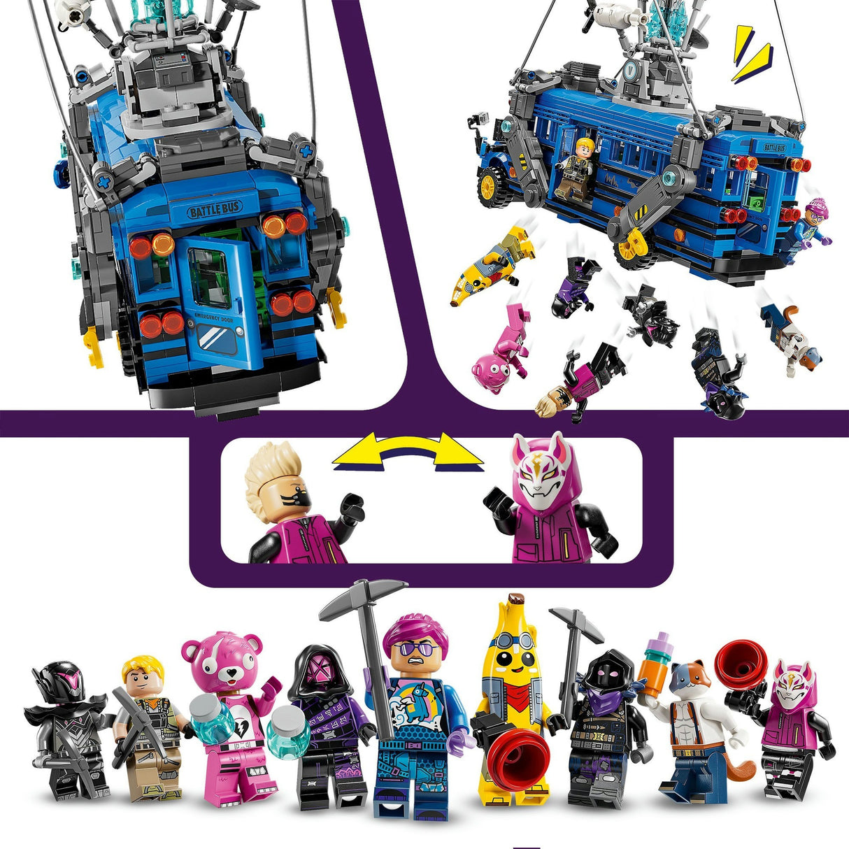 Lego Fortnite 77073 Kampfbus
