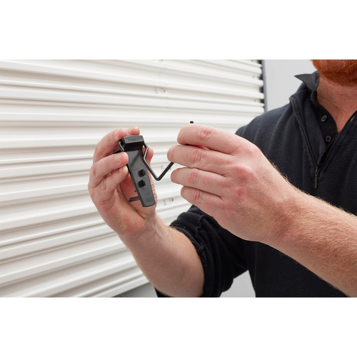 Stanley Stanley Track Wall Hooks Range klein, 8 Stücke