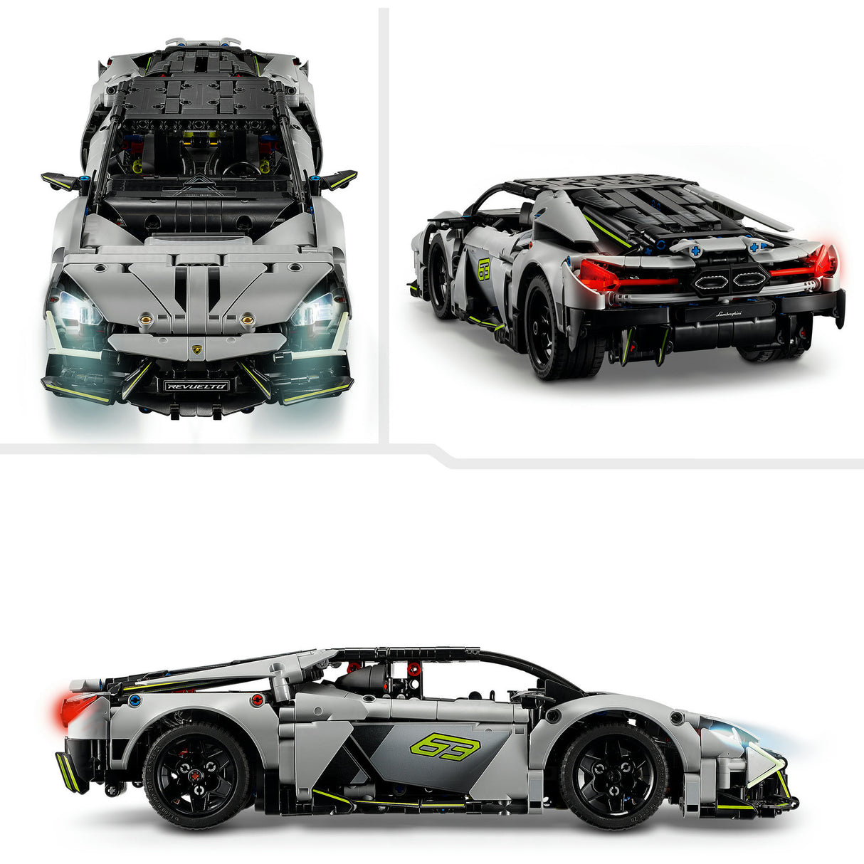 Lego Technic 42214 Lamborghini Revuelto Supersportwagen