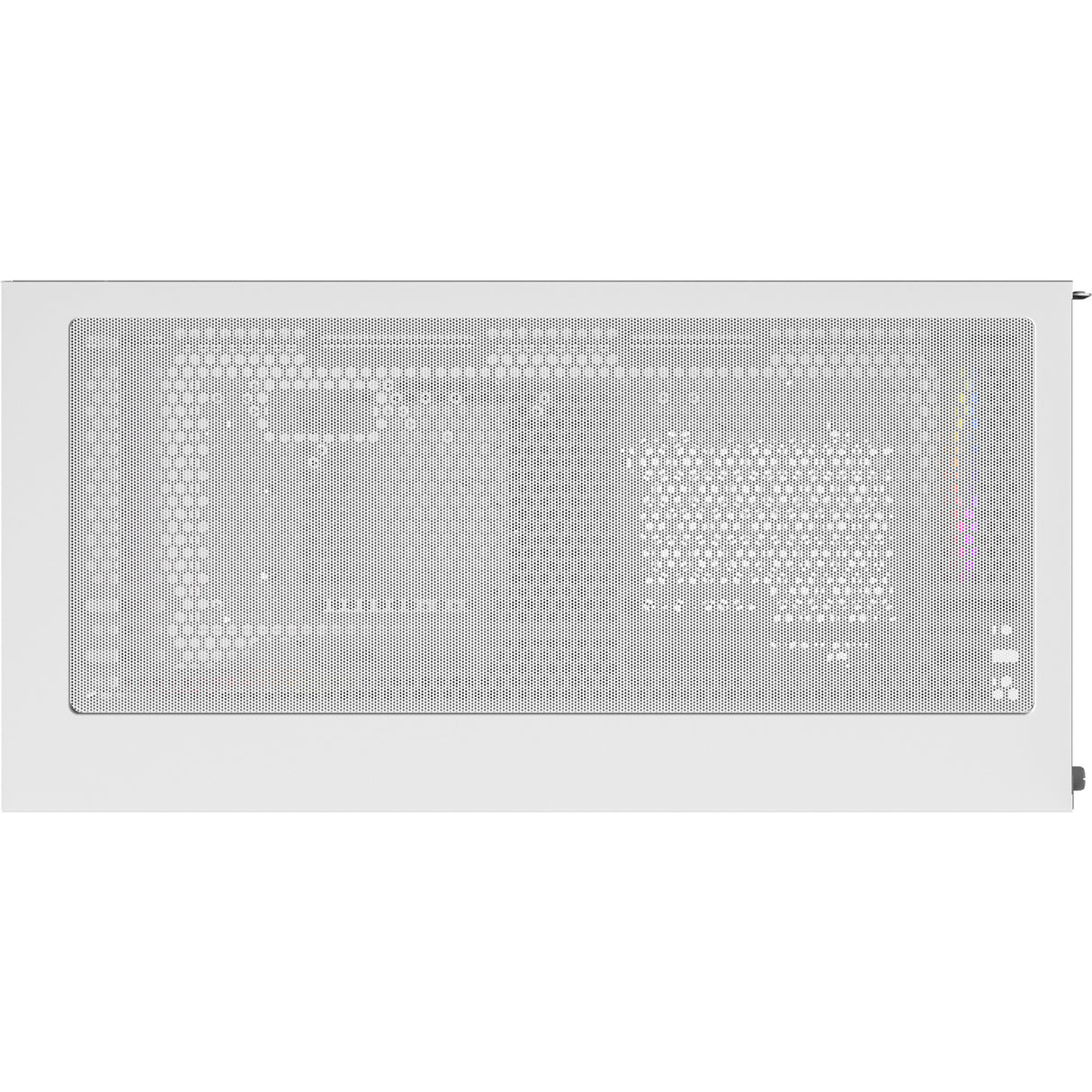 Antec cx500m argb Mini-Tower-Gehäuse (weiß | 2x USB-A | 1x USB-C | gehärtetes Glas)